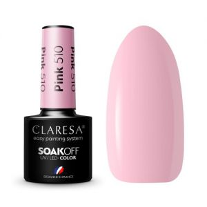 Claresa Lakier hybrydowy PINK 510 -5g