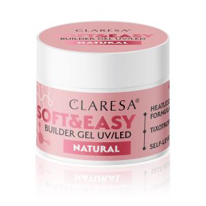 CLARESA ŻEL BUDUJĄCY SOFT&EASY BUILDER GEL NATURAL 90G