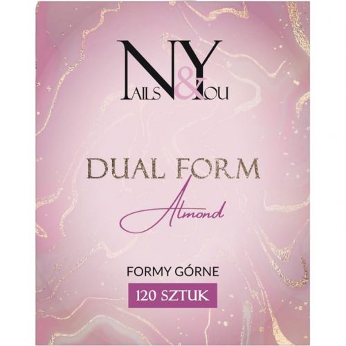 Dual Form Almond - Formy górne 120szt