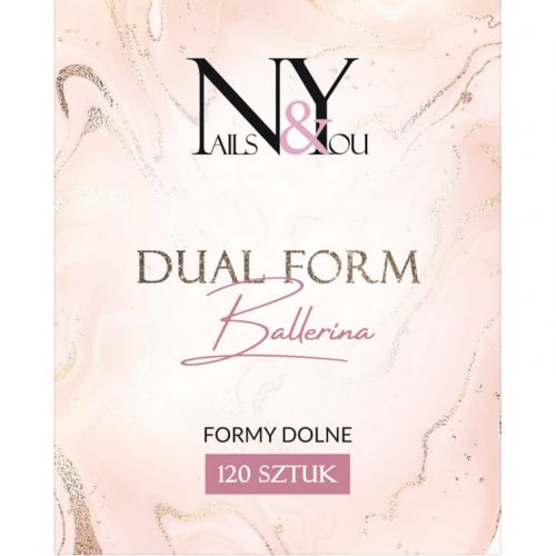 Dual Form Ballerina - Formy dolne 120szt