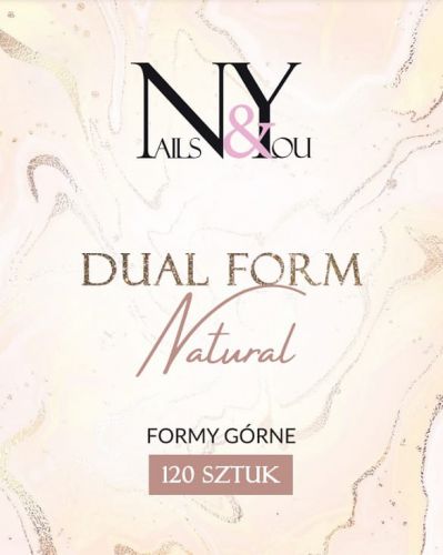 Dual Form Natural - Formy górne 120szt