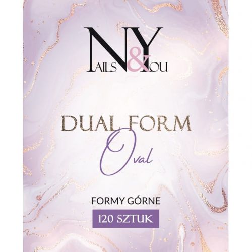 Dual Form Oval - Formy górne 120szt