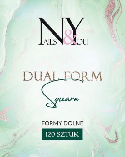 Dual Form Square - Formy dolne 120szt