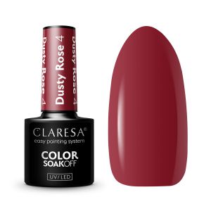 CLARESA LAKIER HYBRYDOWY DUSTY ROSE 4 - 5G