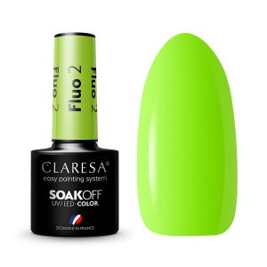 Claresa lakier hybrydowy FLUO 2 -5g