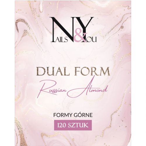 Dual Form Russian Almond - Formy górne 120szt