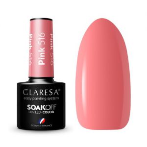 Claresa Lakier hybrydowy PINK 516 -5g