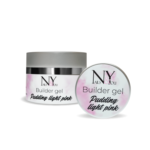 Builder Gel - Pudding Light Pink 50g