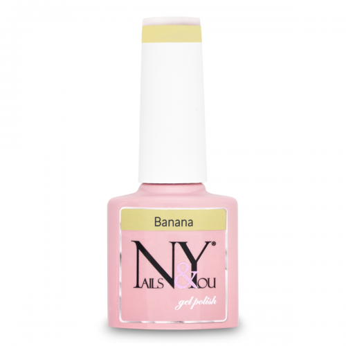 Nails&You Gel Polish Banana 7ml lakier hybrydowy