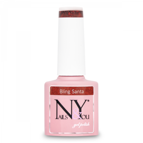 Nails&You Gel Polish Bling Santa 7ml lakier hybrydowy