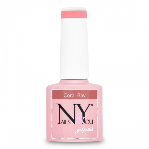 Nails&You Gel Polish Coral Bay 7ml lakier hybrydowy