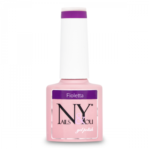 Nails&You Gel Polish Fioletta 7ml lakier hybrydowy