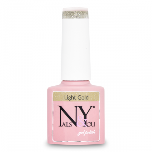 Nails&You Gel Polish Light Gold 7ml lakier hybrydowy