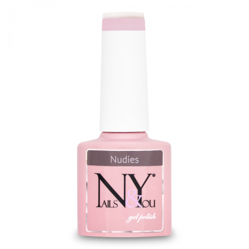 Nails&You Gel Polish Nudies 7ml lakier hybrydowy