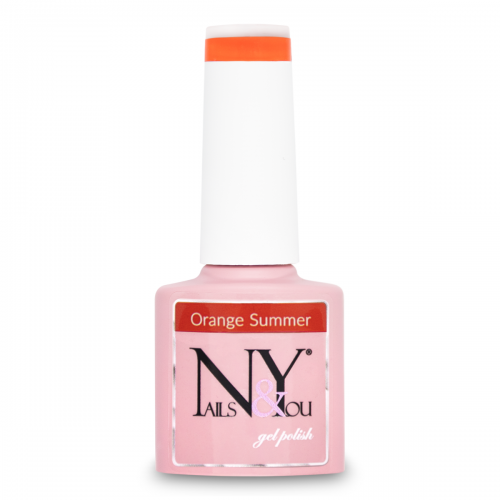 Nails&You Gel Polish Orange Summer 7ml lakier hybrydowy