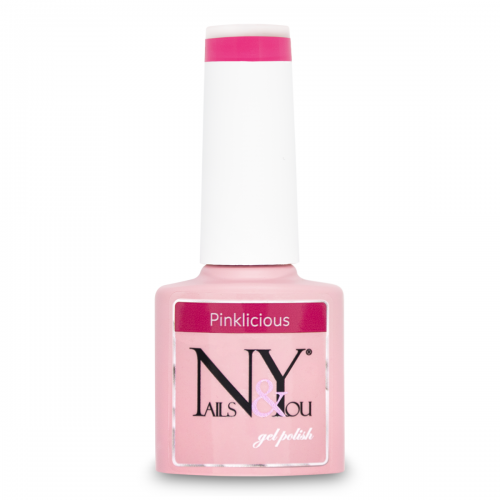 Nails&You Gel Polish Pinkicious 7ml lakier hybrydowy