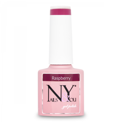 Nails&You Gel Polish Raspberry 7ml lakier hybrydowy