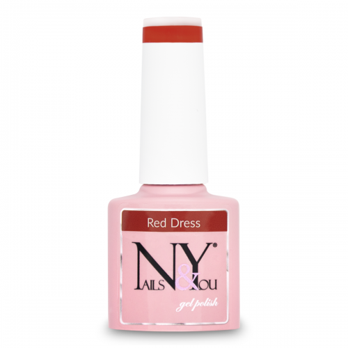 Nails&You Gel Polish Red Dress 7ml lakier hybrydowy