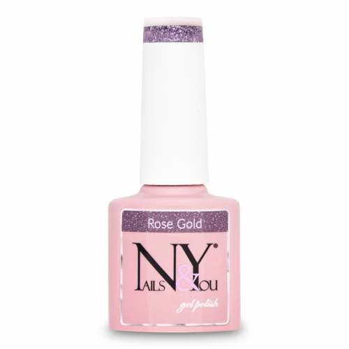 Nails&You Gel Polish Rose Gold 7ml lakier hybrydowy