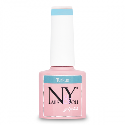 Nails&You Gel Polish Turkus 7ml lakier hybrydowy