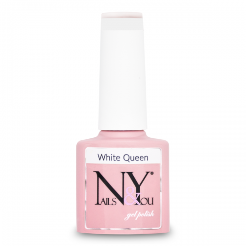 Nails&You Gel Polish White Queen 7ml lakier hybrydowy