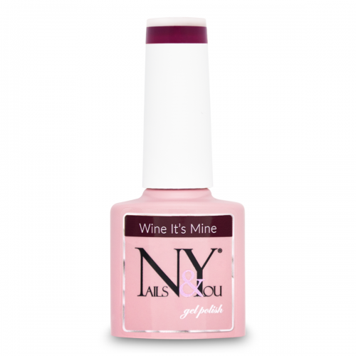 Nails&You Gel Polish Wine It\'s Mine 7ml lakier hybrydowy