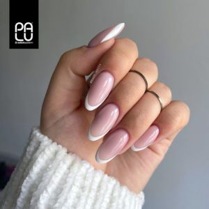 paint-gel-white-klasyczny-french-manicure