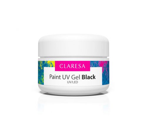 CLARESA PAINT GEL BLACK 5 ml