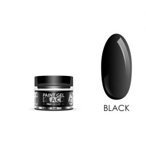 PALU Paint UV Gel Black/ 7g