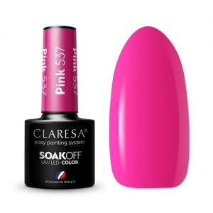 Claresa Lakier hybrydowy PINK 537 -5g