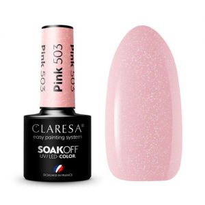 Claresa Lakier hybrydowy PINK 503 -5g