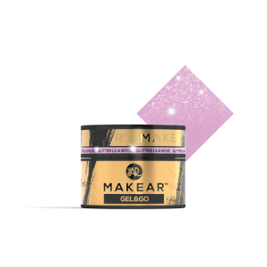 Makear GG24 GLITTER LILA ROSE 15ml