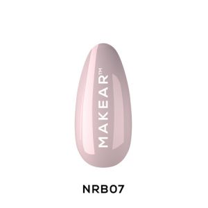 Makear NRB07 Warm Beige - Nude Rubber Base