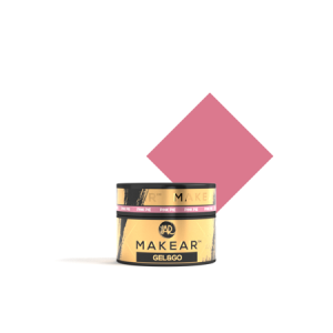 Makear Pink Pie - żel budujący Gel&Go 15ml, GG05