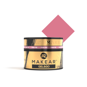 Makear Pink Pie - żel budujący Gel&Go 50ml, GG05