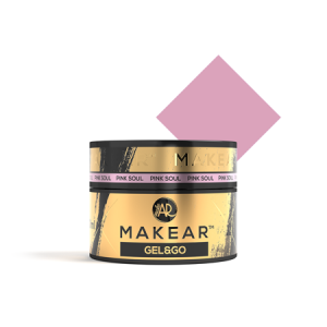 Makear Pink Soul - żel budujący Gel&Go 50ml, GG09