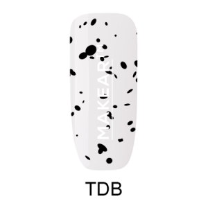 Makear Top Dots Black 8ml (no wipe)