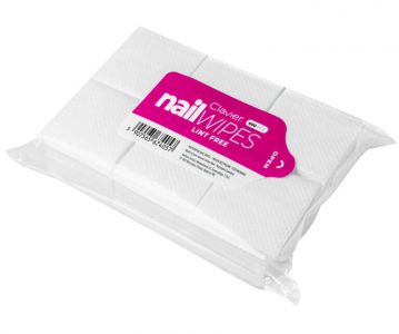 Waciki bezpyłowe do paznokci Clavier Nail Wipes – 600 szt.