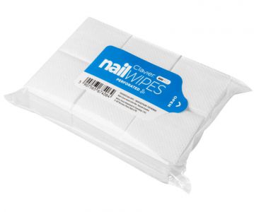 Perforowane waciki bezpyłowe do paznokci Clavier Nail Wipes – 1 warst. 600 szt.