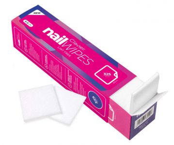 Waciki bezpyłowe do paznokci Clavier Nail Wipes – 325 szt.